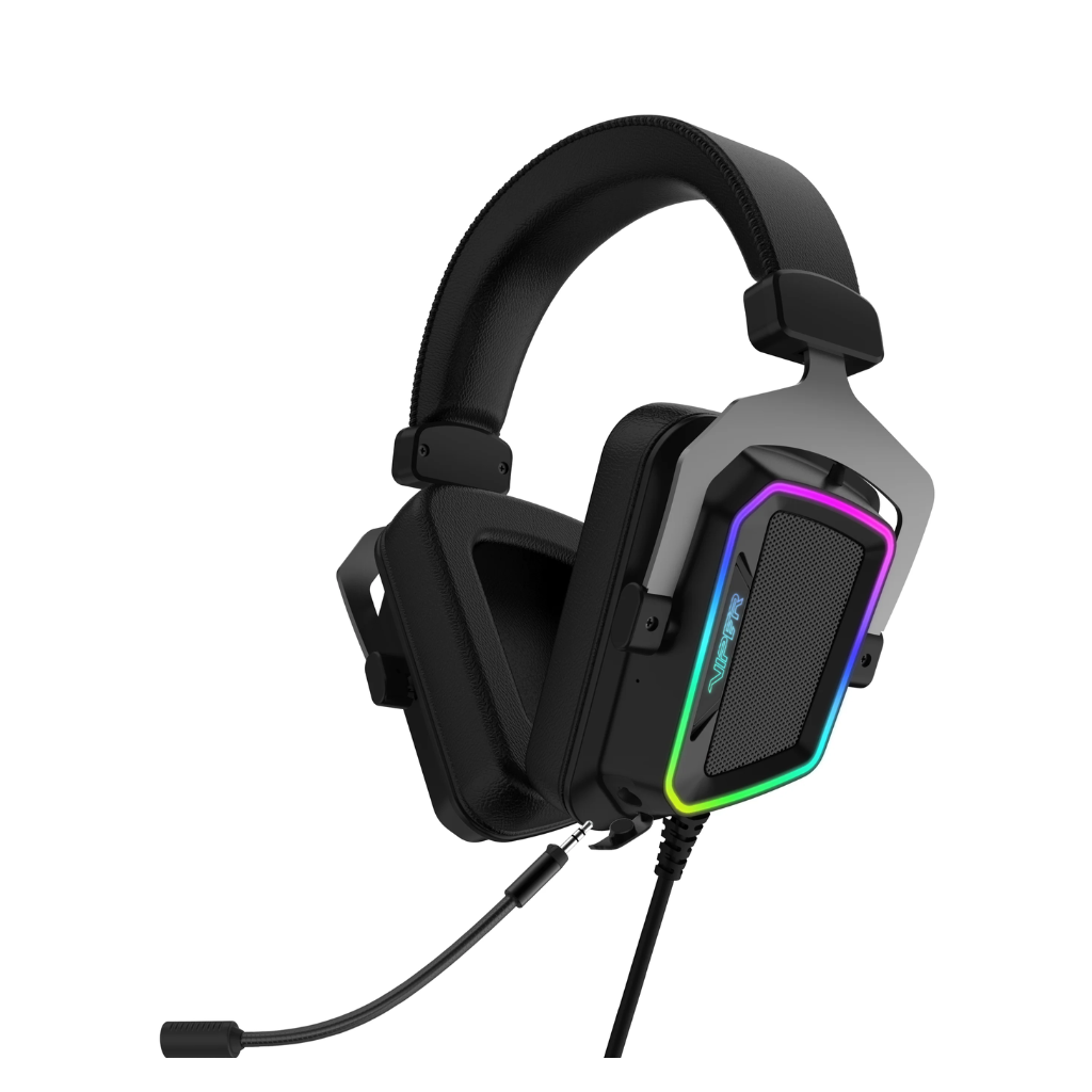 AURICULAR GAMING PATRIOT VIPER V380, VIRTUAL, USB, RGB, C