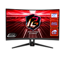 MONITOR CURVO ASROCK PHANTOM GAMING PG27F15RS1A LED 27", FULL HD, 240HZ, HDMI, PARLANTE (2X 2W).