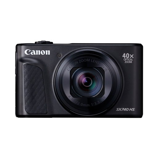 [FOECAV2955C001AA] CAMARA POWERSHOT CANON SX740HS NEGRO