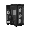 CASE - MID TOWER - ADATA XPG - BATTLECRUISERIIST  NEGRO - 4FAN , ARGB