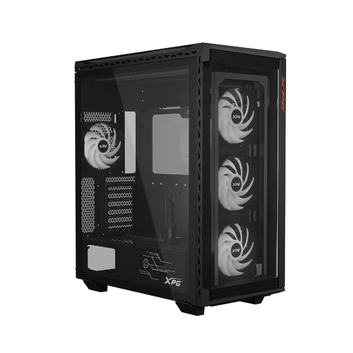 [COAADV15260188] CASE - MID TOWER - ADATA XPG - BATTLECRUISERIIST  NEGRO - 4FAN , ARGB