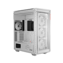 CASE - MID TOWER - ADATA XPG - BATTLECRUISERIIST BLANCO - 4FAN - ARGB