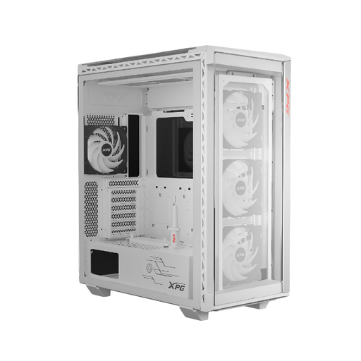 [COAADV15260189] CASE - MID TOWER - ADATA XPG - BATTLECRUISERIIST BLANCO - 4FAN - ARGB