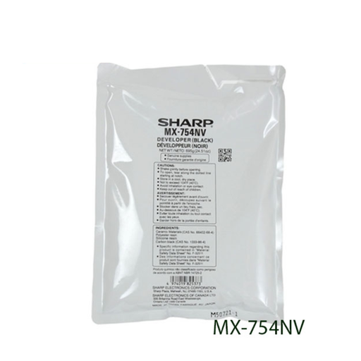[MLISHVMX754NV] REVELADOR LASER SHARP MX-754NV (MX-M654/754)
