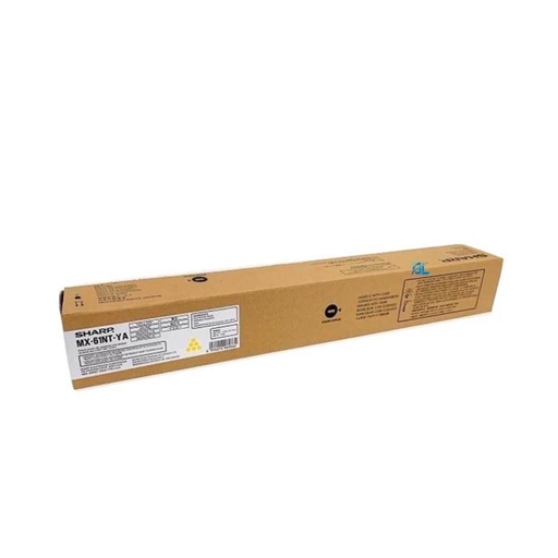 [MLISHVMX51NTYA] TONER LASER SHARP MX-51NTYA - YELLOW (MX4110/5141