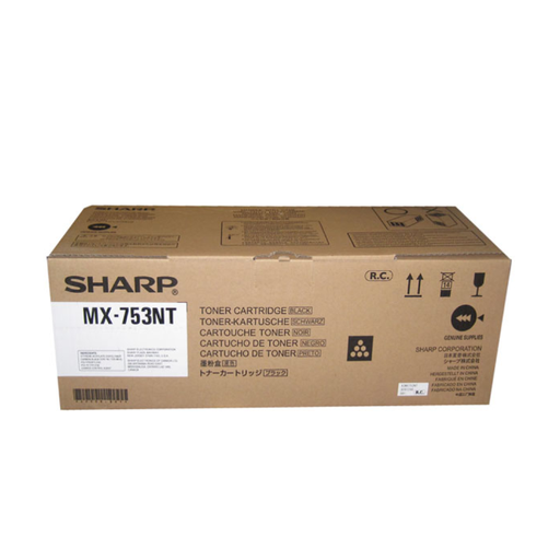 [MLISHVMX753NT] TONER LASER SHARP MX-753NT - BLACK (MX-M623/753)