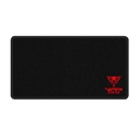 PAD MOUSE PATRIOT VIPER GAMING PV150C3K, NEGRO CON ROJO, MEDIDAS: 40 CM X 90 CM X 0,3 CM.