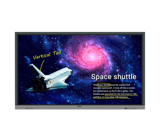 [PAEBQV9H.F6YTK.DP6] PANTALLA INTERACTIVA BENQ RE6501 BOARD