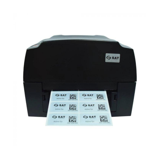 [IFEISVSAT_TT448-2_USE] IMPRESORA DE ETIQUETAS SAT TT448-2, USB, RS-232, RED, 1D-2D, 5 IPS, 203DPI.