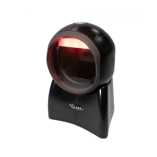 [LBEISVSAT_AI8600_ID] LECTOR DE CODIGOS DE BARRAS SAT AI8600, 1D - 2D, USB, OMNIDIRECCIONAL DE MESA.