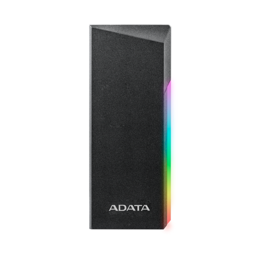 [COAADVAEC700GU32G2-CGY] CASE USB  - CARCASA SSD  - ADATA -  EC700G -  M.2 PCIE/SATA