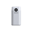 BATERIA PORTATIL - POWER BANK - ADATA - P10000QCD BLANCO - 10000 MHA  - ENTRADA TIPO C