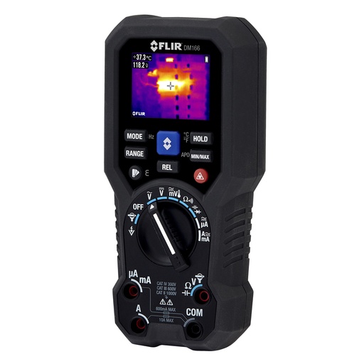 [FTEFLVDM285] MULTIMETRO INDUSTRIAL CON IMAGEN TERMICA