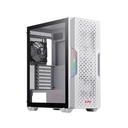 CASE - MID TOWER - ADATA XPG - STARKERAIR BLANCO  - 2 FAN - ARGB