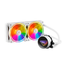 ENFRIADOR LIQUIDO -  ADATA XPG -  LEVANTE X 240 - BLANCO ARGB - COMPATIBLE CON INTEL Y AMD