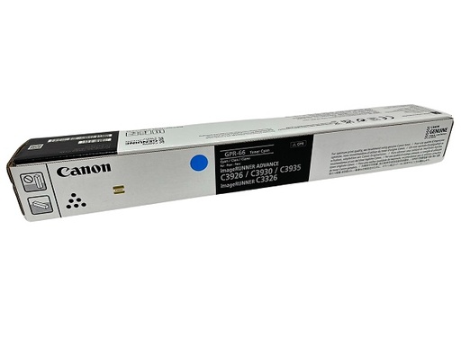 [MLICAV5754C003AA] TONER CANON GPR-66 CYAN