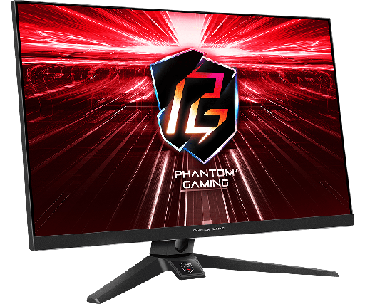 [COAARV90LXA050-A0U1A0V] MONITOR GAMING ASROCK PHANTOM PG27FF1A, 27&quot;, FULL HD (1920 X 1080), PANEL IPS, 165HZ, 1MS, 2W*2.