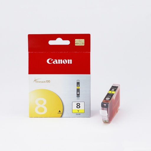 [ITICAV0623B002AA] CARTUCHO CANON - CLI-8 AMARILLO