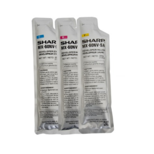 [MLISHVMX61NVSA] REVELADOR SHARP MX61NVSA C/M/Y (MX-3070VA/4070)