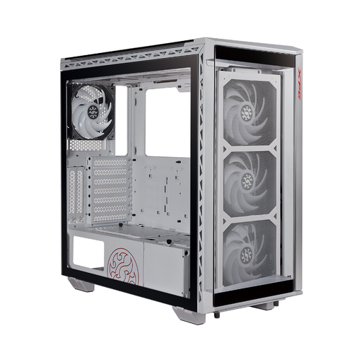 [COAADV15260042] CASE - MID TOWER - ADATA XPG - BATTLECRUISER BLANCO  - 4FAN , ARGB