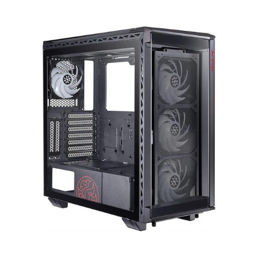 [COAADV15260043] CASE - MID TOWER - ADATA XPG - BATTLECRUISER NEGRO - 4FAN , ARGB