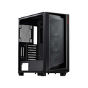 CASE - MID TOWER - ADATA XPG - CRUISERST NEGRO  - 1X USB 3.1 GEN 2 TIPO-C  -  2X USB 3.0