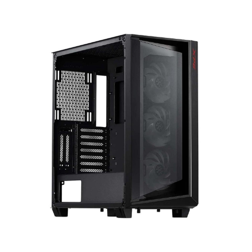 [COAADV15260102] CASE - MID TOWER - ADATA XPG - CRUISERST NEGRO  - 1X USB 3.1 GEN 2 TIPO-C  -  2X USB 3.0