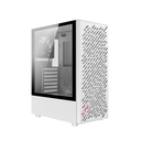 CASE - MID TOWER - ADATA XPG - VALORAIRMT BLANCO  - 4 FAN