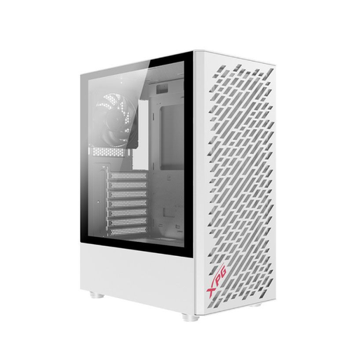 [COAADV75261055] CASE - MID TOWER - ADATA XPG - VALORAIRMT BLANCO  - 4 FAN