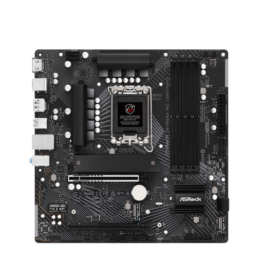 [COAARV90-MXBM2-A0UAYZ] PLACA ASROCK B760M PG LIGHTNING, LGA 1700, 4 DIMM DDR5.