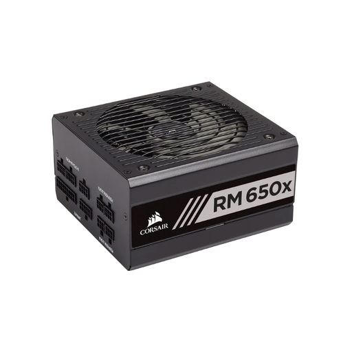 [COACRVCP-9020198-NA] FUENTE DE ALIMENTACIÓN CORSAIR RM650X, FULL MODULAR-ATX, 650 WATTS, 80 PLUS GOLD, SERIE RMX, NEGRO.