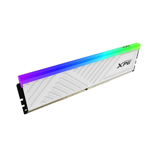 [COAADVAX4U3216G16-SWHD35G] MEMORIA RAM - UDIMM DDR4 -  ADATA XPG - D35G BLANCO -  16GB - 3200 MHZ