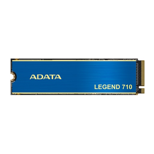 [COAADVALEG-710-256GCS] UNIDAD DE ESTADO SOLIDO - M.2 PCIE 3.0 NVME - ADATA - LEGEND 710 - 256GB  -  C/DISIPADOR