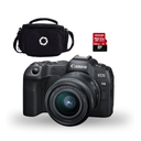 CAMARA MIRRORLESS CANON EOS R8 RF 24-50MM IS STM+ESTUCHE+MEMORIA (COMBO  98)