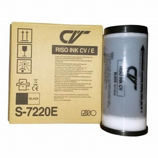 [DPIRIVS-7220UA] TINTA NEGRA S-7220UA RISO