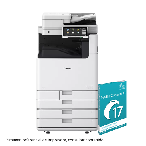 [MLGCAV4962C004AA] MULTIFUNCIONAL LASER IR ADV DX-6870I BN A3 CANON + CAB + INNER + LIR 16PC