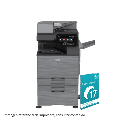 [MLGSHVBP-70C45A] MULTIFUNCIONAL LASER BP-70C45A COLOR A3 SHARP + BPDE12 + BPTU10 SHARP