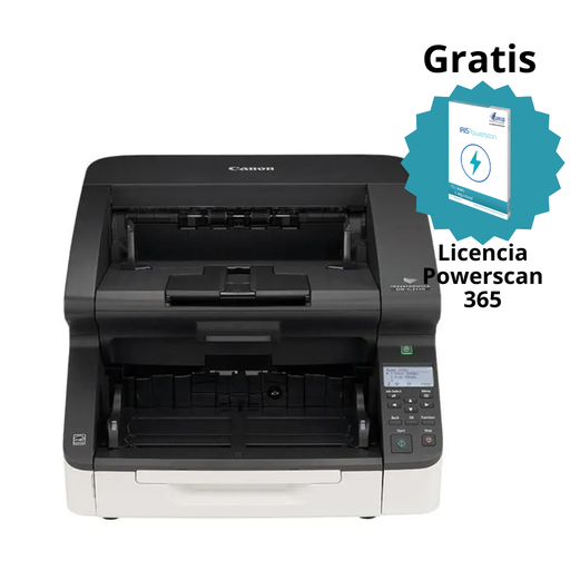 [DIGCAV3150C003AA-IPS365] BDL ESCANER CANON DR-G2110 Y SW IPS365 GRATIS