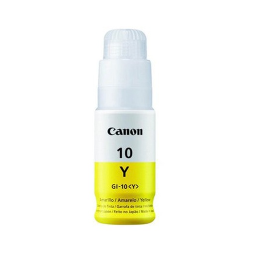 [MTICAV3393C001AA] BOTELLA  DE  TINTA CANON  GI - 10  Y / G6010 ,G7010