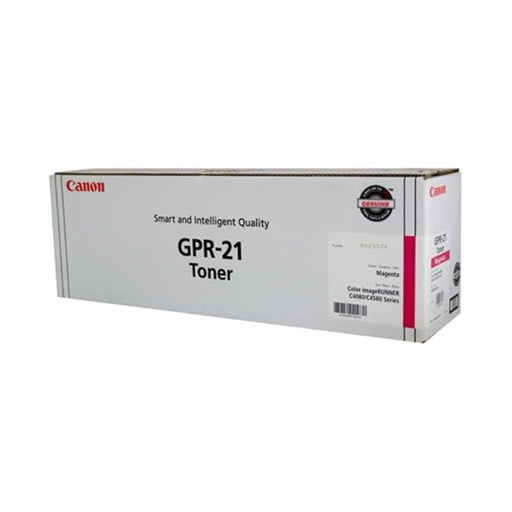 [MLICAV0260B001AA] CART.TONER GPR-21 MAGENTA P/IRC4080