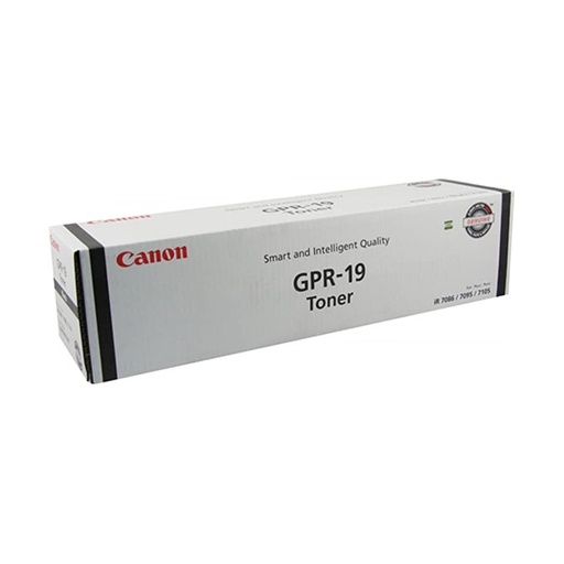 [MLICAV0387B003AA] CART.TONER GPR-19 (IR-7105-7086-709