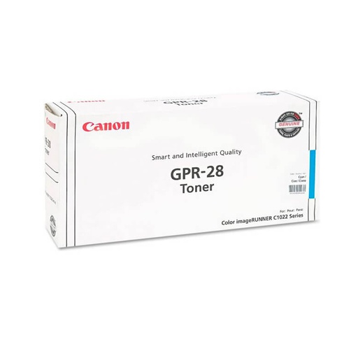 [MLICAV1659B004AA] TONER GPR-28 CYAN