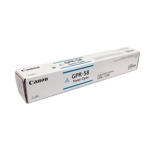 [MLICAV2183C003AA] TONER GPR-58 CYAN