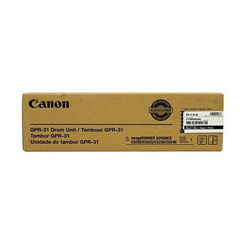 [MLICAV2778B004BA] TAMBOR GPR-31 NEGRO PARA IRC5030