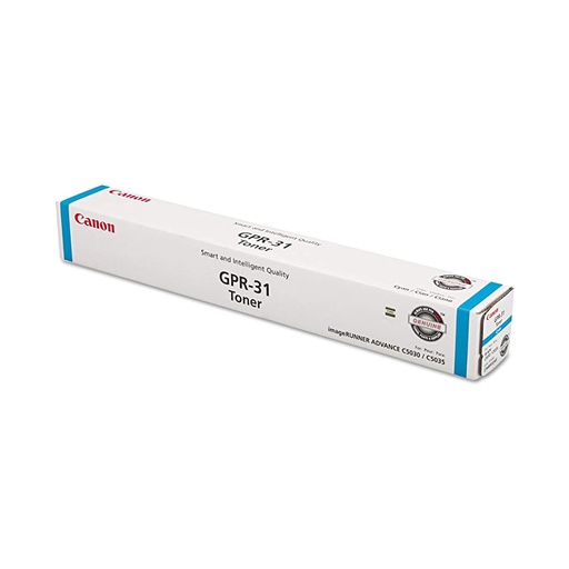 [MLICAV2794B003AA] CART. TONER CYAN GPR-31 P-IRC5030