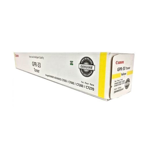 [MLICAV2804B003AA] TONER GPR-33 YELLOW