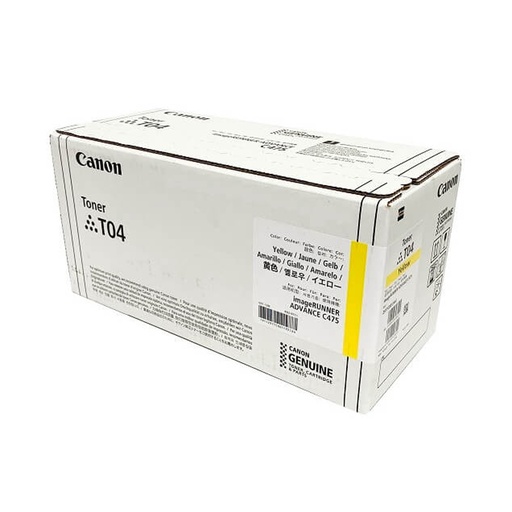 [MLICAV2977C001AA] TONER T04 YELLOW