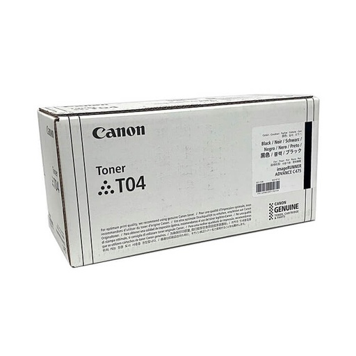[MLICAV2980C001AA] TONER T04 BK