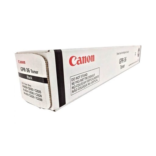 [MLICAV3782B003AA] TONER GPR-36 NEGRO P-IRC2020-25-30