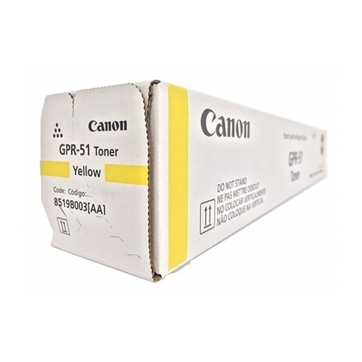 [MLICAV8519B003AA] TONER GPR-51 AMARILLO IRC350-250IF